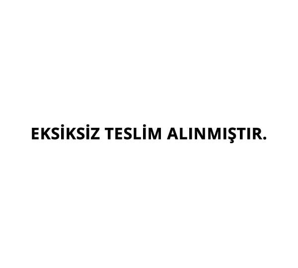 Trodat 4916 Büyük Boy Eksiksiz Teslim Alınmıştır Boş Kaşe