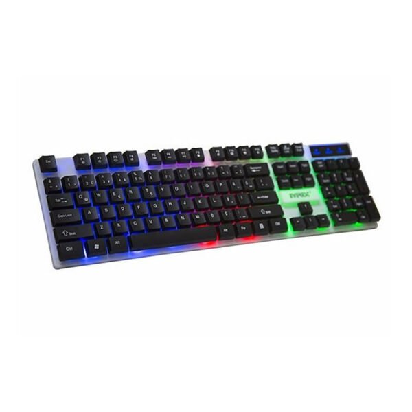 Everest KM-191 Siyah USB Gökkuşağı Gaming Klavye Mouse