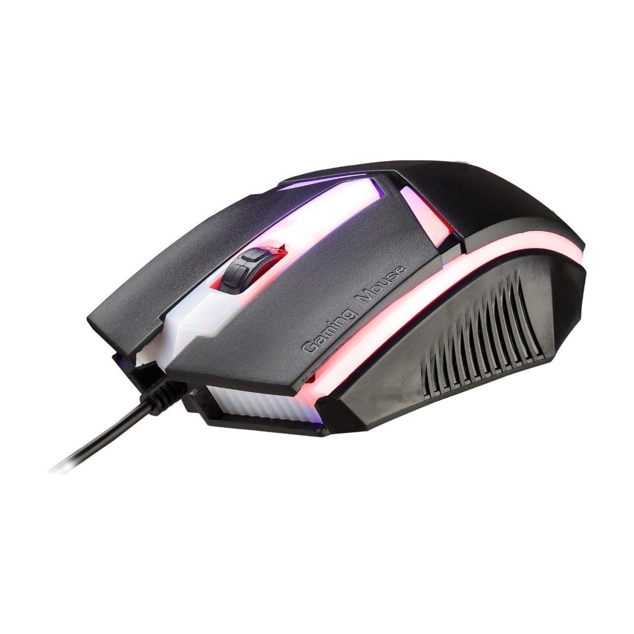 EVEREST KM-191 SİYAH USB GÖKKUŞAĞI GAMİNG KLAVYE MOUSE