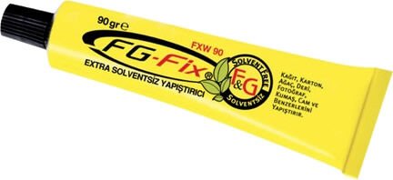 Fg Fix 18 gr Solventli Yapıştırıcı