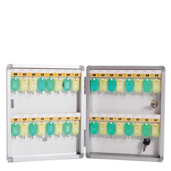 Panda H-1024 24 lü İthal Alüminyum Anahtar Dolabı