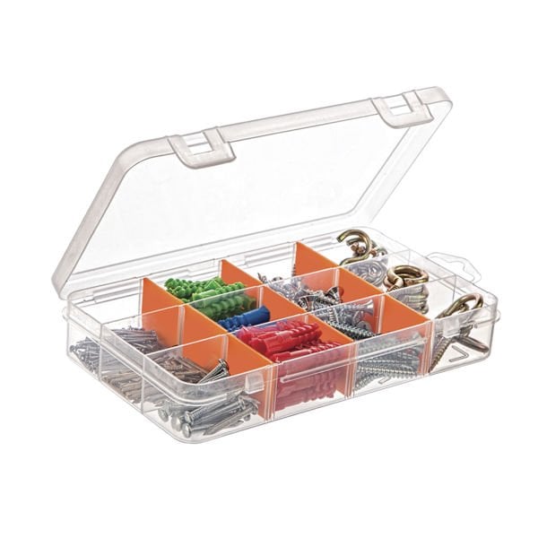 Asrın ASR-5004 240 Parça 12 17x10x3cm Vida Dübel Çivi Beta Organizer Set