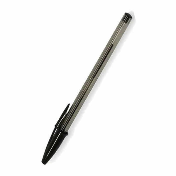 Bıc 880648 50 li Cristal Large Siyah Tükenmez Kalem