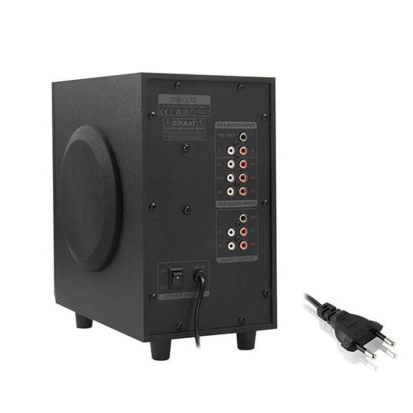 Mikado MD-505 5+1 USB-SD-FM Destekli Bluetooth Hoparlör