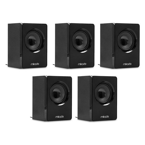 Mikado MD-505 5+1 USB-SD-FM Destekli Bluetooth Hoparlör