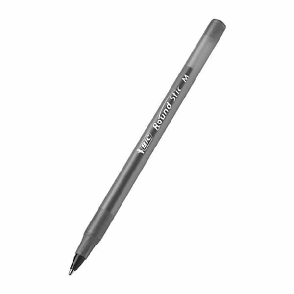 BİC 962665 60 LI ROUND STİC SİYAH TÜKENMEZ KALEM