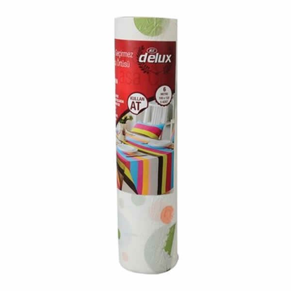 DELUX 100X120 6 MT KULLAN AT MASA ÖRTÜSÜ