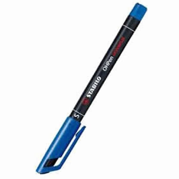Stabilo 843/41 OHP 1,0 mm Mavi Asetat Kalem