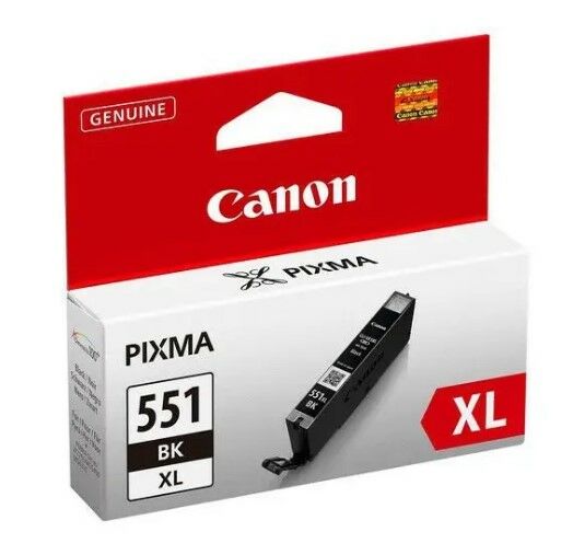 Canon CLI-551XL Siyah Kartuş