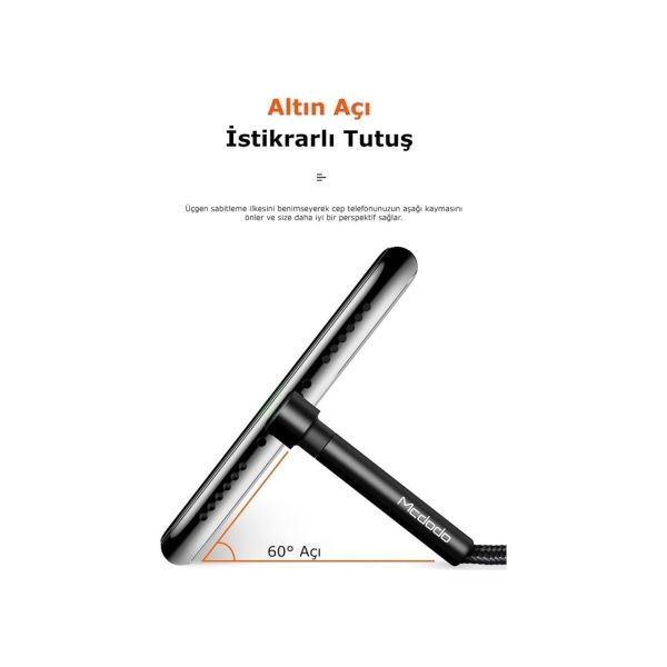 Mcdodo CA-6680 Type-C Braket Serisi Data- Şarj Kablosu