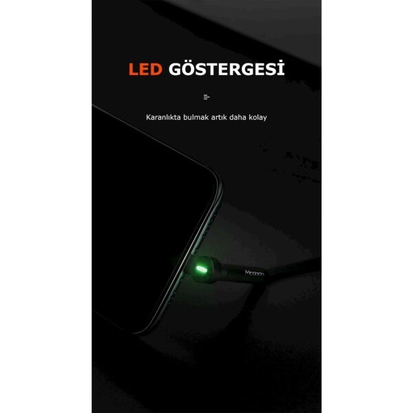 Mcdodo CA-6680 Type-C Braket Serisi Data- Şarj Kablosu