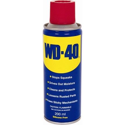 WD-40  200 ml Yağ Çözücü