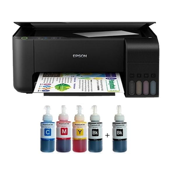 Epson L3150 Wi-Fi / Tarayıcı / Fotokopi Tanklı Yazıcı