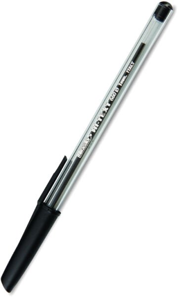 Hi-Text 660S 50 li 1,0 mm Siyah Tükenmez Kalem