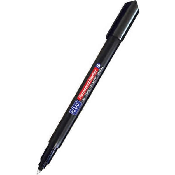 Kraf Ohp Plus 290 S Siyah Asetat Kalemi