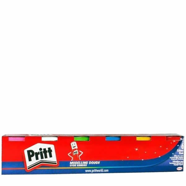 Pritt 1831457 100 gr 6 lı Oyun Hamuru