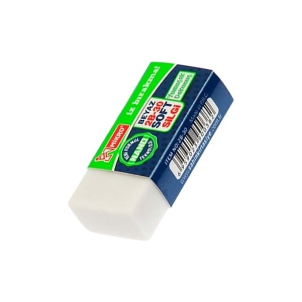 Mikro 2B Nano Beyaz Silgi