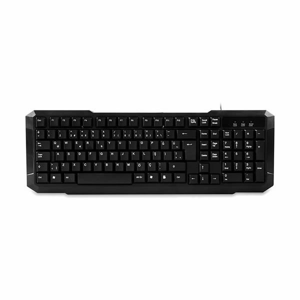 Everest KB-861U Siyah Q Usb Standart Kablolu Klavye