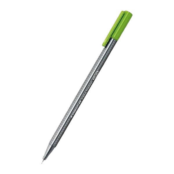 Staedtler 334-51 0,3 mm Triplus Açık Yeşil Üçgen Fineliner Kalem