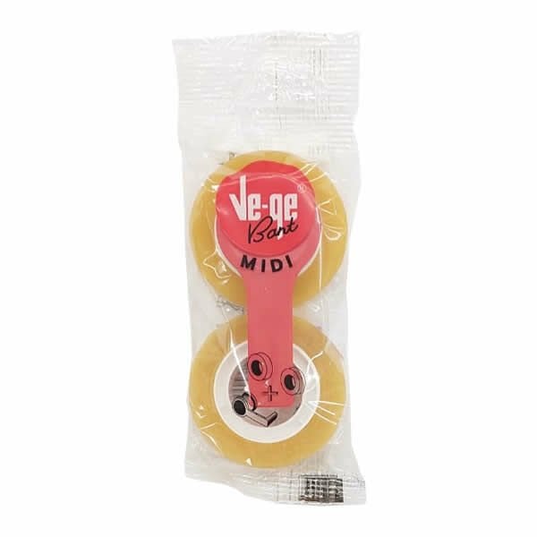 VE-GE 1233 12 mmX33 mt 2 li Midi Pack Kesicili Bant