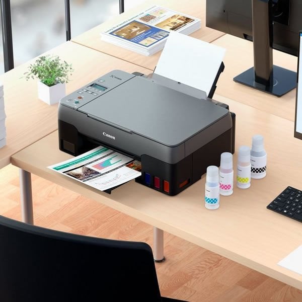 Canon G2420 Yazıcı/Tarayıcı/Fotokopi Renkli Mürekkep Tanklı Yazıcı