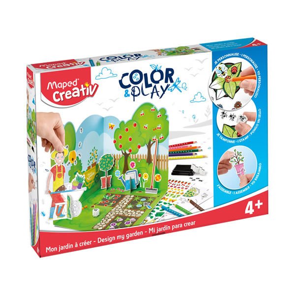 Maped 907008 Creativ Boya & Bahçe Oyun Kiti