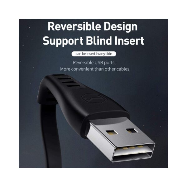 Mcdodo CA-6433 Type-C Ledli 1.8 mt Data - Şarj Kablosu