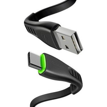 Mcdodo CA-6433 Type-C Ledli 1.8 mt Data - Şarj Kablosu