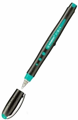 Stabilo 1018/58 Black M Turkuaz Jel Mürekkepli Roller Kalem