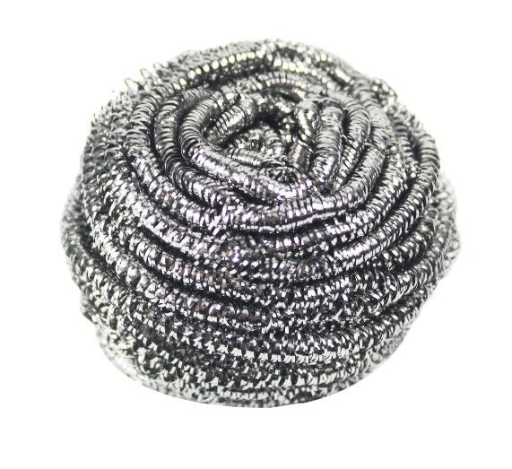 Vileda 008 Glitzi 2+1 Spiral Çelik Sünger