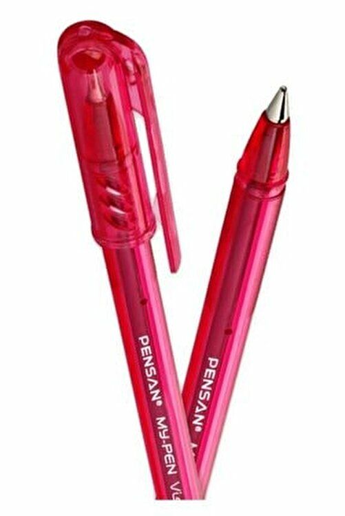PENSAN MY-PEN 25 Lİ1.0 MM KIRMIZI TÜKENMEZ KALEM