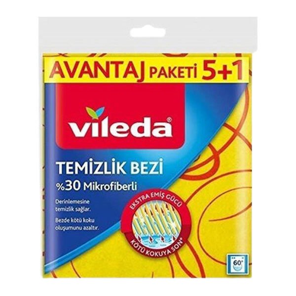 VİLEDA 5+1 TEMİZLİK BEZİ
