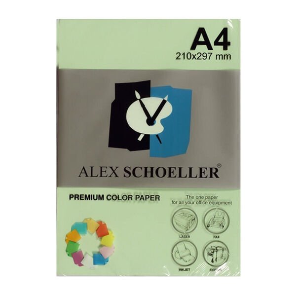 Alex Schoeller ALX-530 A4 Fıstık 500 lü Fotokopi Kağıdı