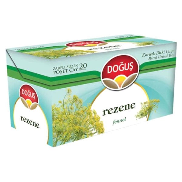 Doğuş 20 li Rezine Bitki Poşet Çay
