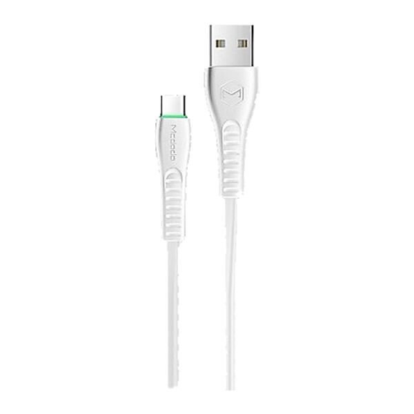 Mcdodo CA-6430 Type-C Ledli 1.2 mt Data Şarj Kablosu
