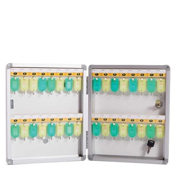 Panda H-1048 48 li İthal Alüminyum Anahtar Dolabı