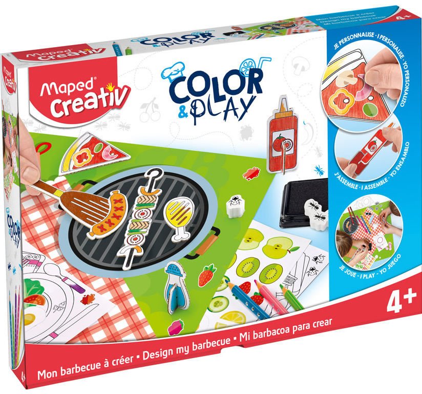 MAPED 907009 CREATİVE BOYA&MANGAL OYUN KİTİ