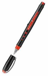 Stabilo 1016/40 Black F Kırmızı Jel Mürekkepli Roller Kalem