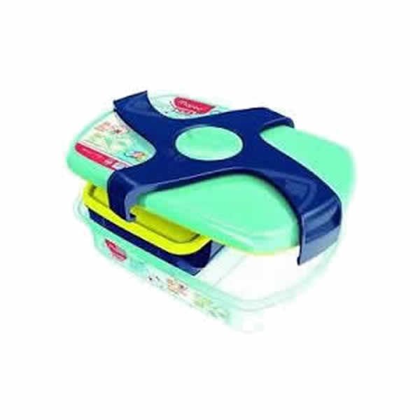 Maped 870017 1,8 lt Turkuaz Piknik Beslenme Kutusu