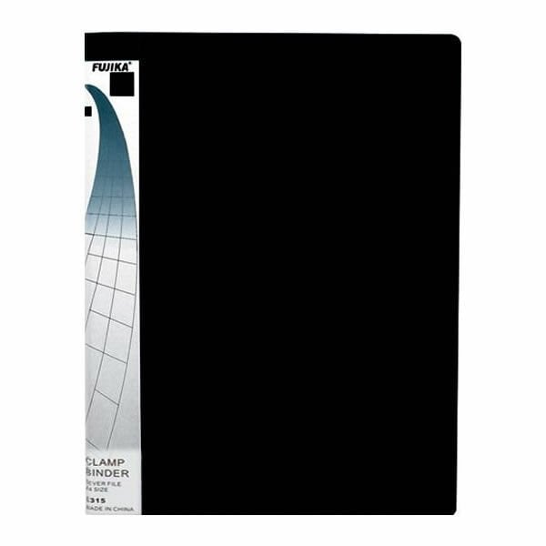 Fujıka L-315 Siyah Sıkıştırmalı Dosya