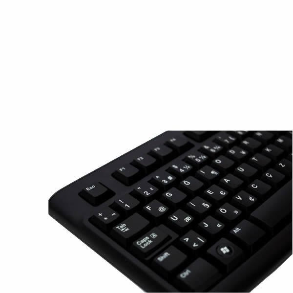 Logitech 920-004163 K120 Siyah F Türkçe Usb Kablolu Klavye