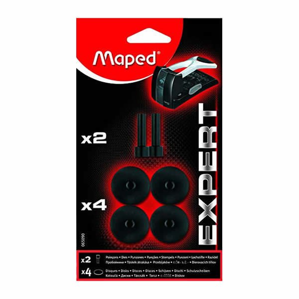 Maped 065090 Expert Delgeç Bıçak ve Diski