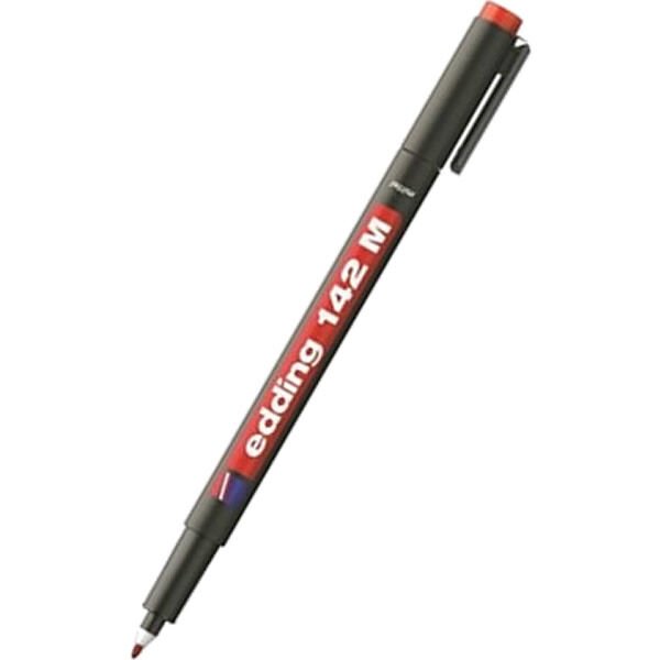 Edding ED-14202 Kırmızı Asetat Kalemi