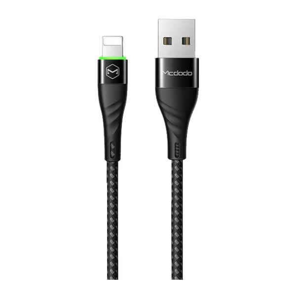 Mcdodo CA-6352 2A Lightning 1.8 mt Işıklı Data - Şarj Kablosu