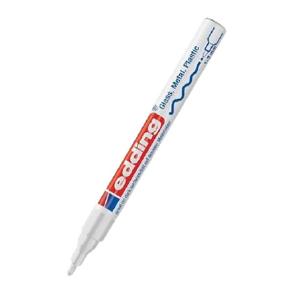 EDDİNG ED-790 BEYAZ MARKÖR KALEM