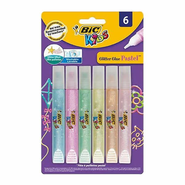 BİC 893268 6 LI PASTEL SİMLİ YAPIŞTIRICI