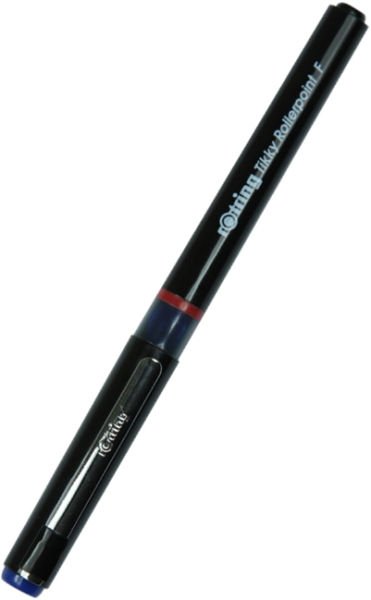Rotring S0940720 Tikky Rollerpoint Fine Mavi Uç Kalem