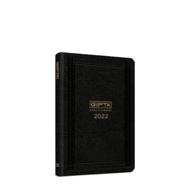 Gıpta 111-TCK 17x24 Günlük Kasa Ajandası