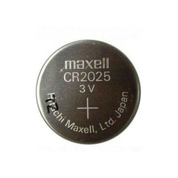 Maxell Cr-2025 Lithum 5 li Kartela Pil