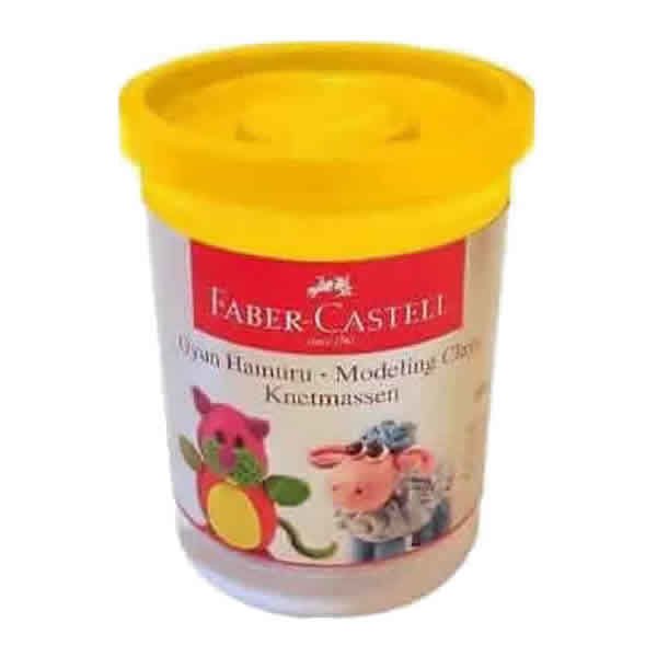 Faber Castell Pastel Sarı Oyun Hamuru